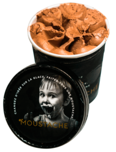 glaces Moustache Saint-Malo : une collection de glaces artisanales