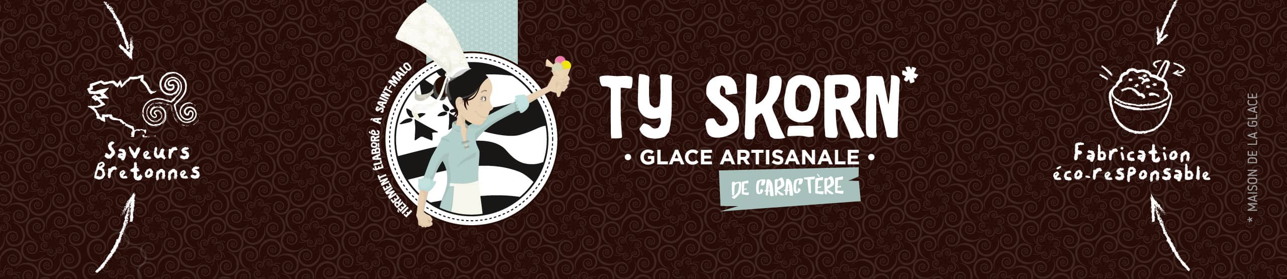 glaces Ty Skorn Saint-Malo